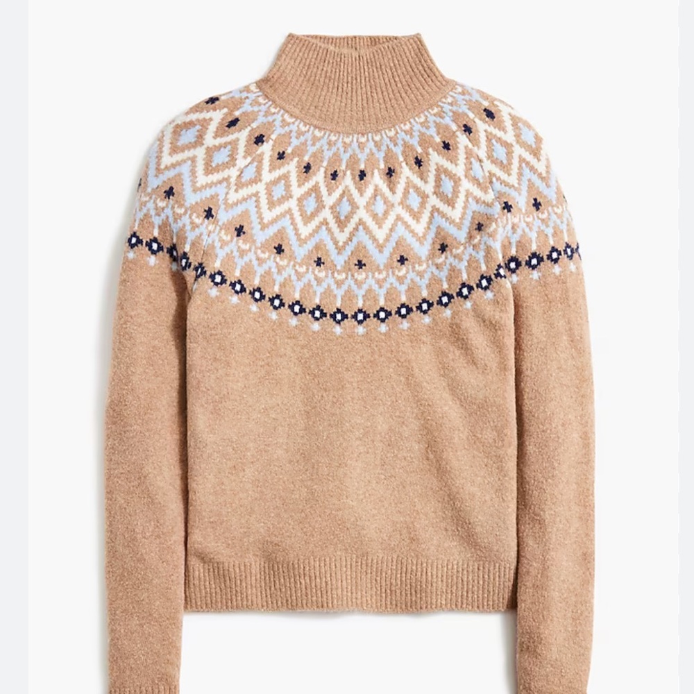 J.Crew Fair Isle soft Sweater